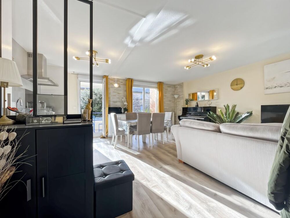 À Vendre - Appartement avec balcon et parking - LAUNAGUET