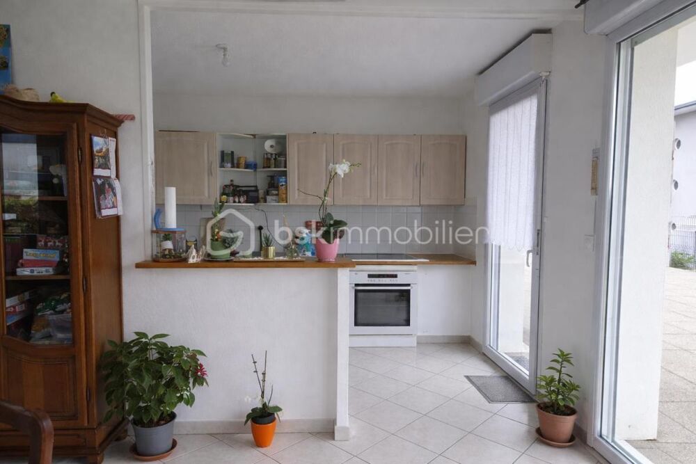 NOUVEAUTE / APPARTEMENT TERRASSE + JARDIN + GARAGE