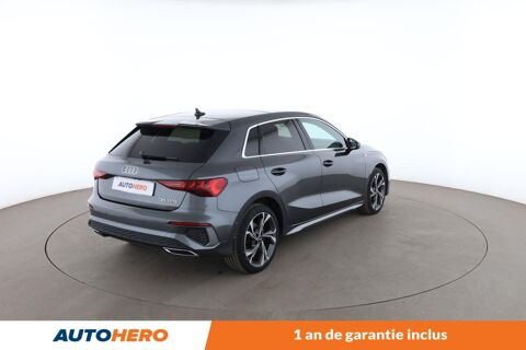 A3 35 TFSI mHEV S line S tronic 7 150 ch 2021 occasion 92130 Issy-les-Moulineaux