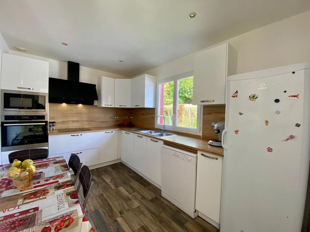 Vente Maison Maison 4 chambres  Ablon (14600)  À 10 min de Honfleur. Jardin, terrasse plein sud Ablon