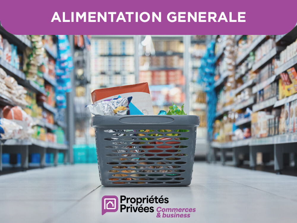   BASTIA -  EPICERIE, ALIMENTATION, PRIMEUR POISSONNERIE 60 M² 