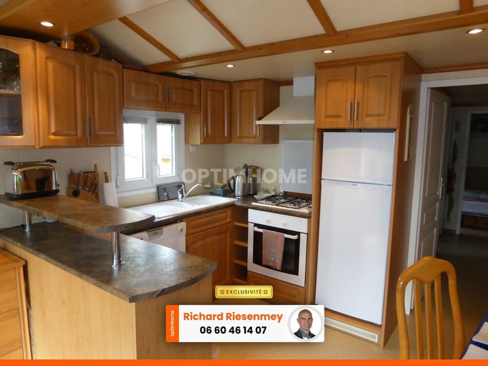 Mobil-Home 40 m² en camping, résidence de loisir à SAINT CHERON (91)