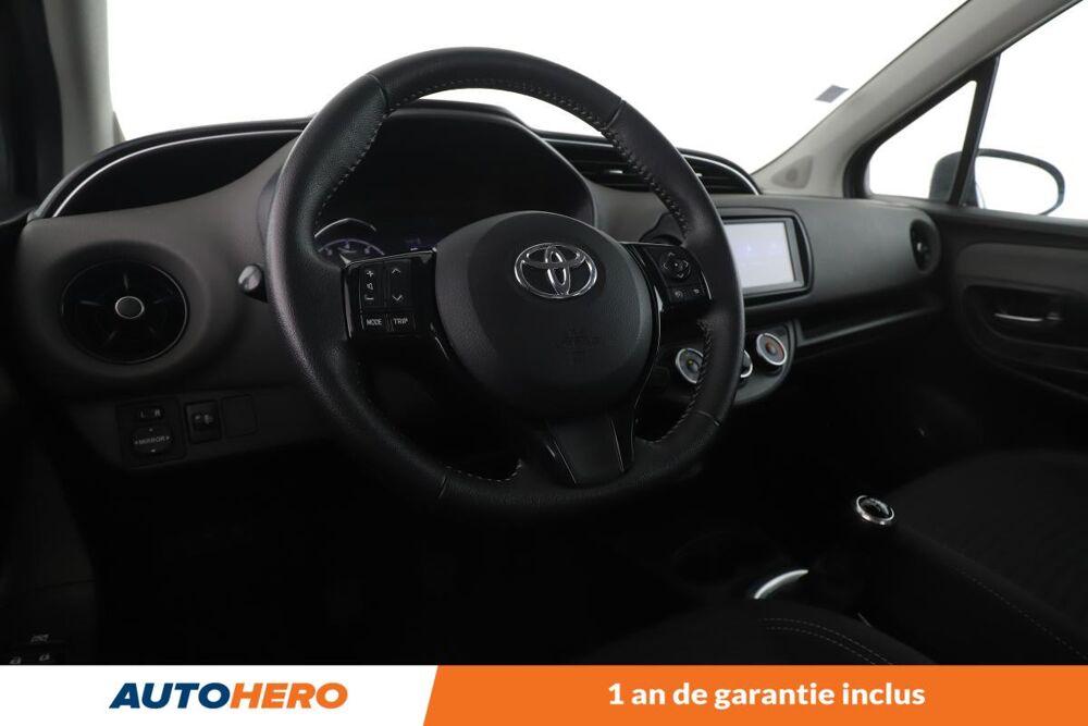 Yaris 1.0 VVT-i Active 5P 72 ch 2019 occasion 92130 Issy-les-Moulineaux