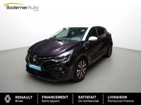 Renault Captur E-Tech Plug-in 160 Initiale Paris 2020 occasion Brest 29200