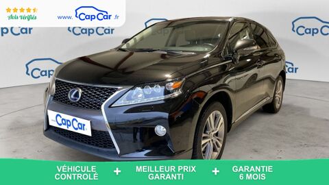 Lexus RX 3.5 VVTi 299 Hybrid E-CVT 25th Anniversaire - Garantie const 2015 occasion Paris 75012