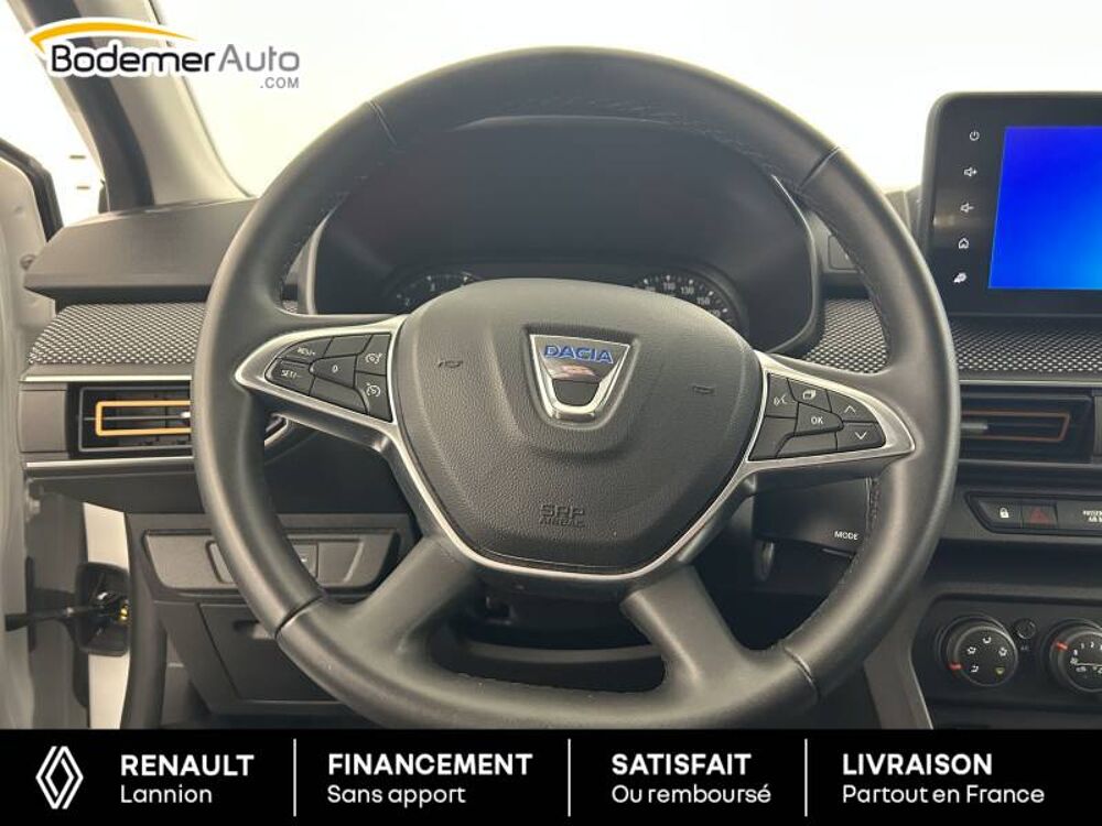 Sandero ECO-G 100 - 22 Stepway Confort 2022 occasion 22200 Guingamp