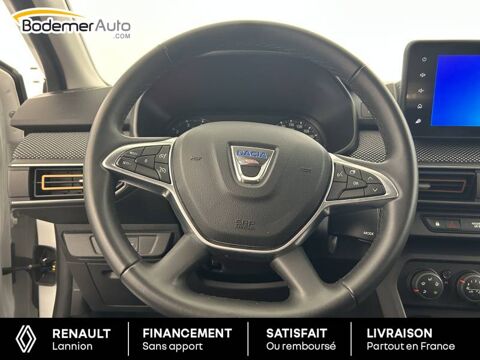 Sandero ECO-G 100 - 22 Stepway Confort 2022 occasion 22200 Guingamp