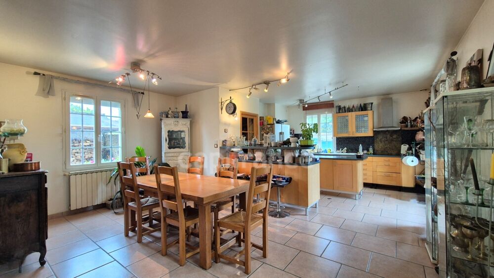 Vente Maison Maison à vendre 7 pièces SERMAISE (91) Sous-sol total Sermaise