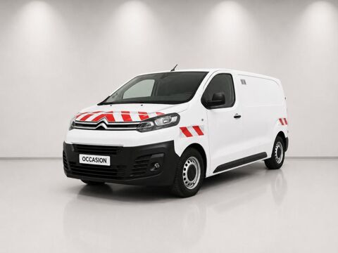 Citro&euml;n Jumpy 1&deg; Main / 1.5l B HDI 115cv Business GPS/CLIM/R&eacute;gul Idem expe 2019 occasion Abbecourt 60430