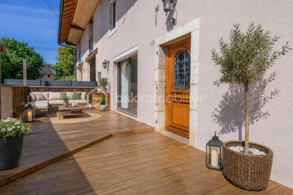 Vente Duplex/Triplex Ferrières : superbe duplex rénové dans un ancien corps de ferme de 124 m² Pringy
