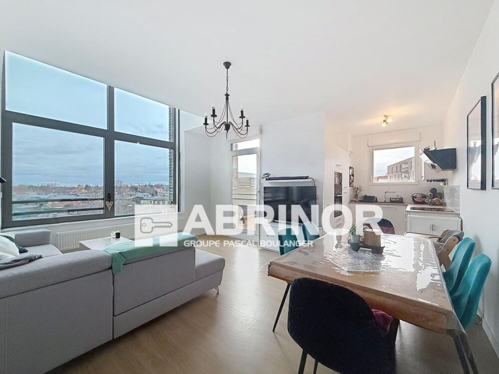 Vente Appartement DELORY - Appartement de type 3 de 70 m² hab. - Lumineux avec terrasse plein Sud Roubaix