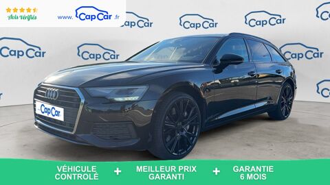 Audi A6 V 3.0 TFSI 340 Avus - Automatique 2021 occasion Colmar 68000
