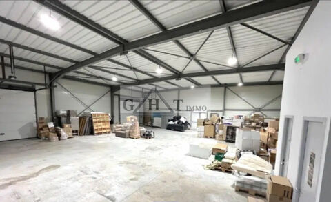ENTREPOT 673m2 A VENDRE PANTIN 1100000 93500 Pantin