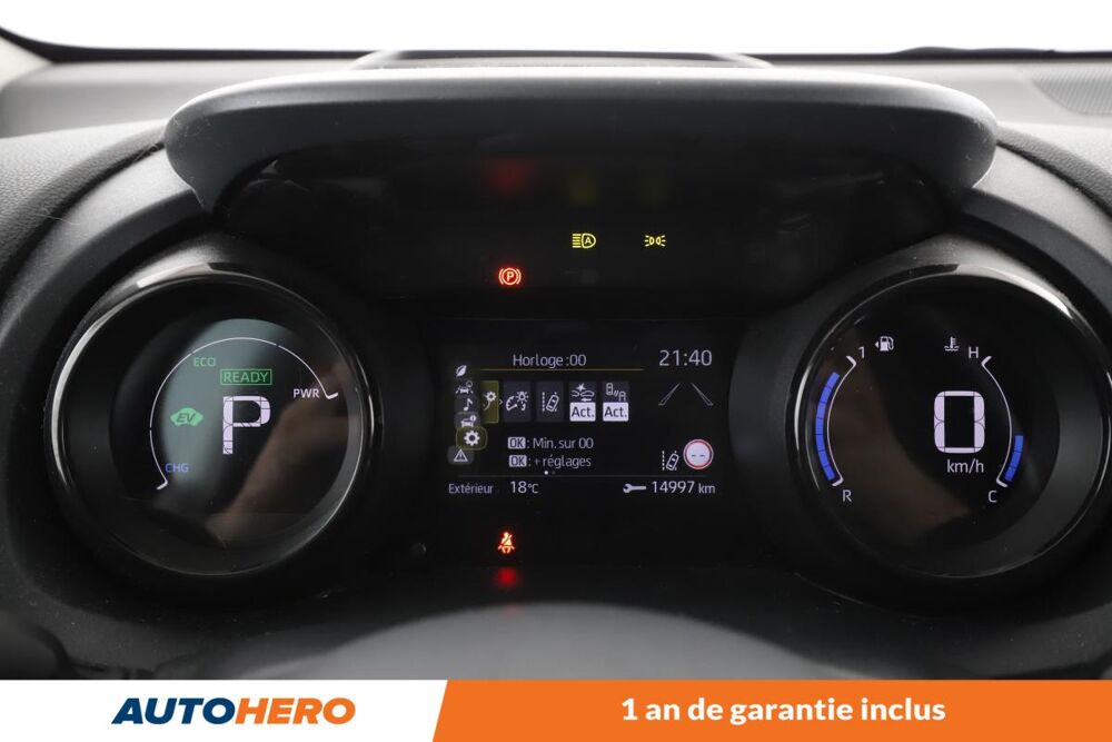 Yaris 1.5 Hybride Iconic 116H 2024 occasion 92130 Issy-les-Moulineaux