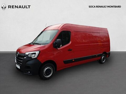 Renault Master FOURGON FGN TRAC F3500 L3H2 BLUE DCI 135 GRAND CONFORT 2022 occasion Montbard 21500