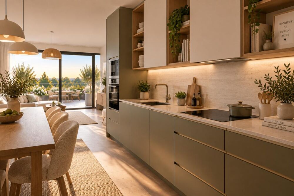 Vente Appartement Magnifique T3 avec terrasse à quelques minutes du vieux bassin Honfleur
