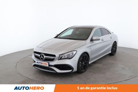 Mercedes Classe CLA 45 AMG 4Matic 7G-DCT 381 ch 2017 occasion Issy-les-Moulineaux 92130