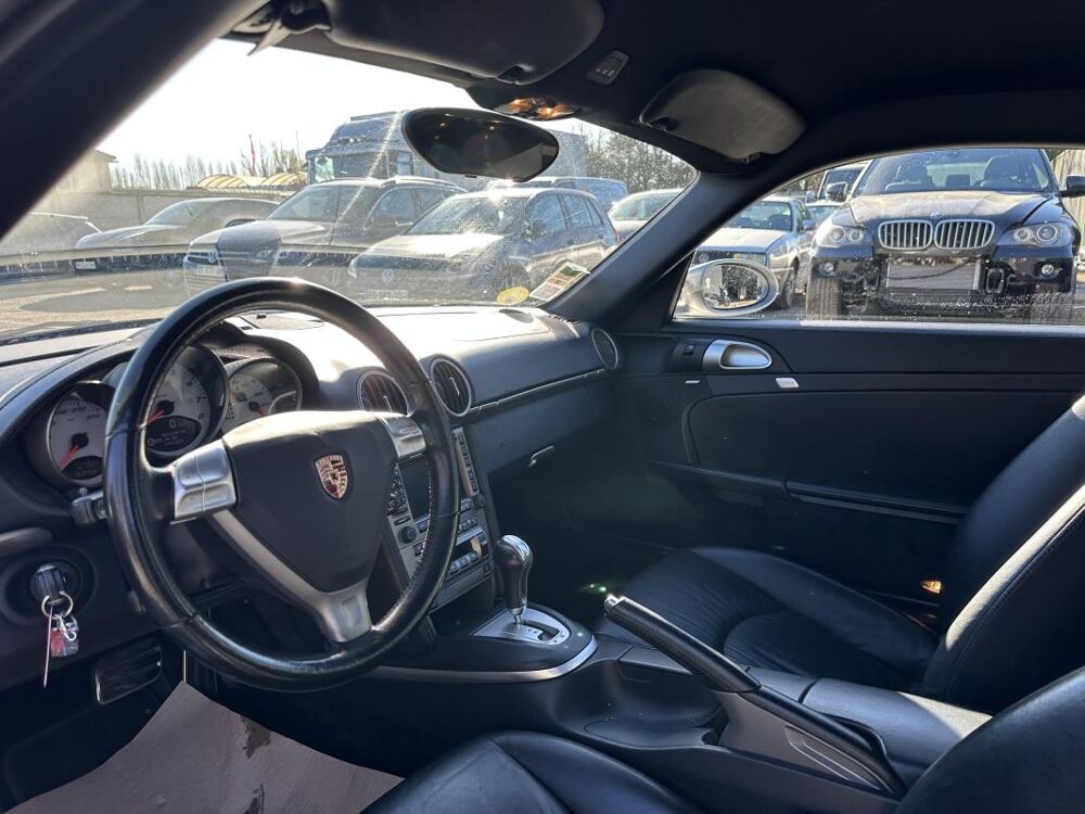 Cayman S 2006 occasion 28500 Charpont