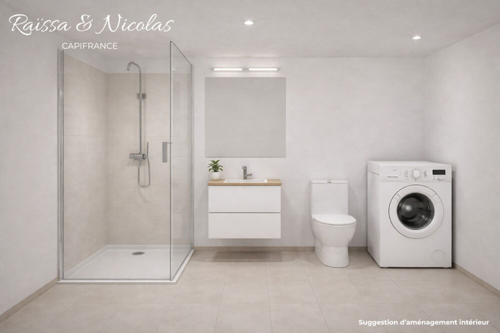 T2 45 m² avec grande varangue + parking - Rémire-Montjoly