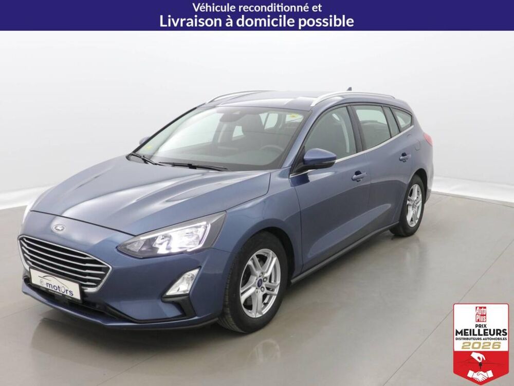 Focus SW EcoBlue 120 BVA8 Trend +GPS +PDC AR/AV 2019 occasion 10150 Lavau
