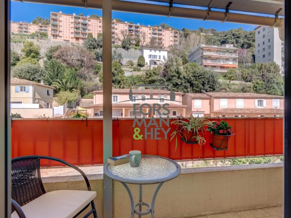 Vente Appartement Beau 2 pièces avec vue mer imprenable et place de parking Grasse