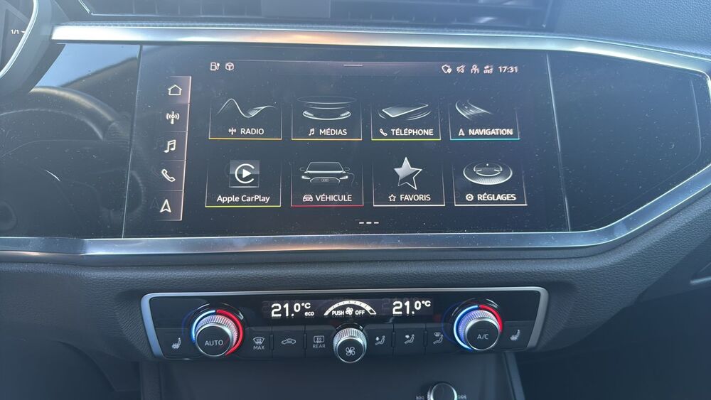 Q3 1.4 TFSI e 204 Hybrid S-Tronic 7 S line 2022 occasion 21160 Marsannay La Cote