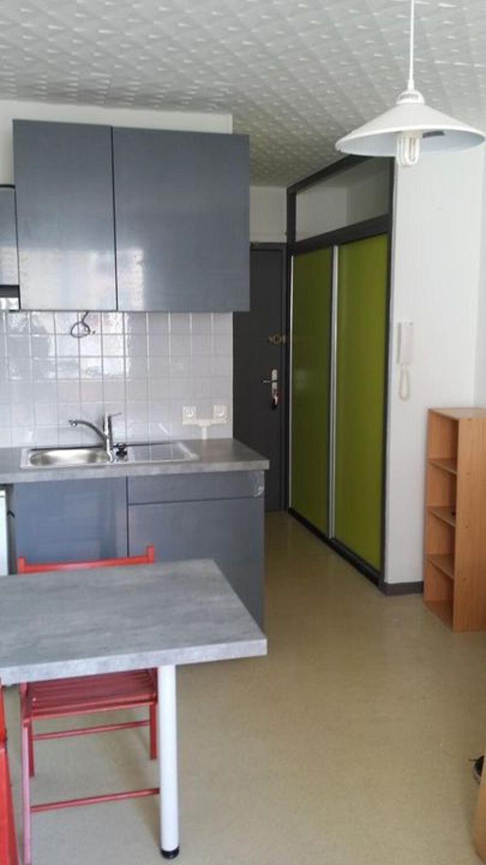 Location Appartement Studio de 19m2 à louer sur Clermont-Ferrand Clermont ferrand