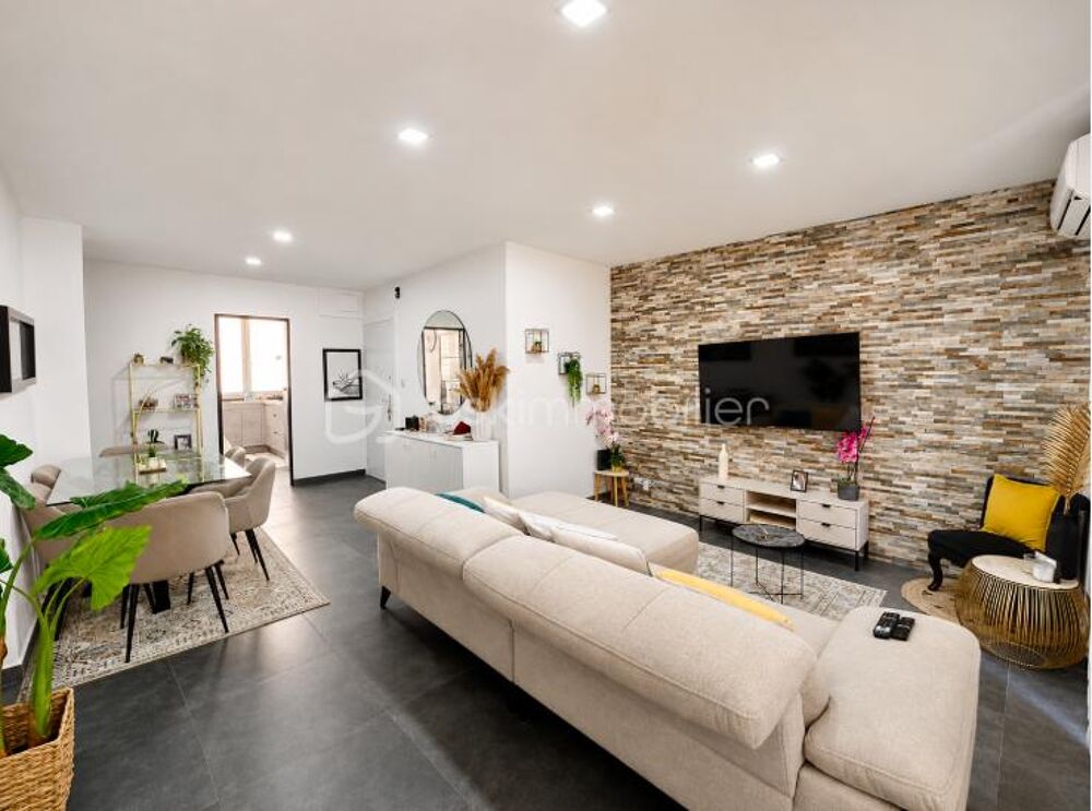 Vente Appartement AJACCIO - T3 MEUBLE ET ENTIEREMENT EQUIPE AVEC TERRASSE ET PARKING Ajaccio