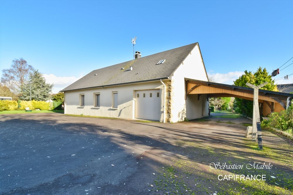 Vente Maison Maison de plain-pied à vendre 4 pièces (35) à Roz sur Couesnon en Baie du Mont Saint Michel Roz sur couesnon