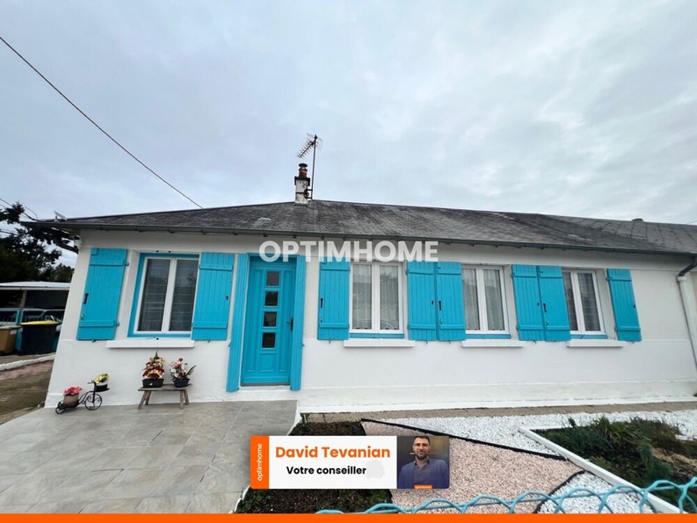 Vente Maison Maison mitoyenne 4 pièces d'une surface de 86 m² située dans un environnement calme à Romorantin Romorantin lanthenay