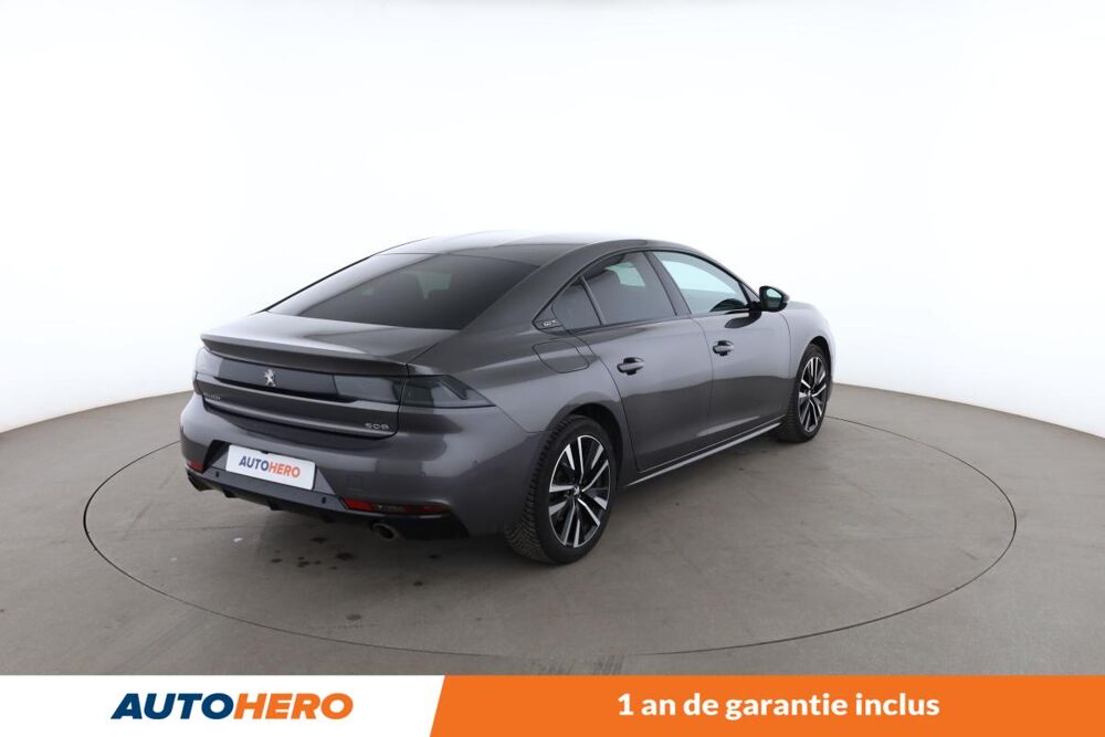508 1.6 PureTech GT EAT8 225 ch 2019 occasion 92130 Issy-les-Moulineaux