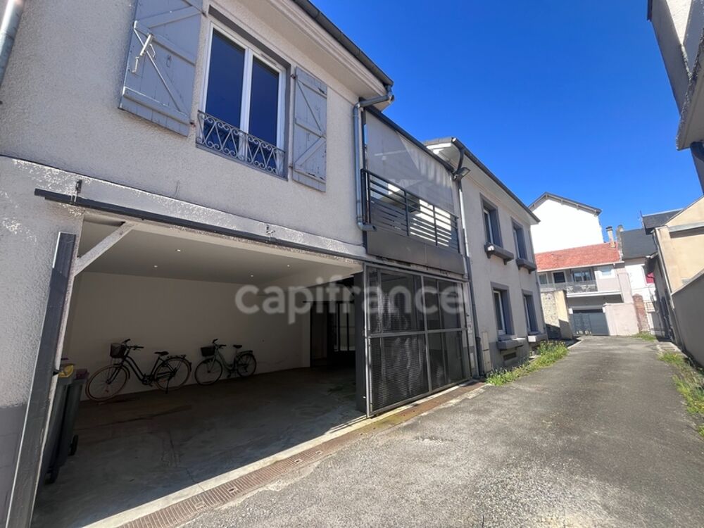 Vente Maison Maison type Loft - hypercentre Tarbes avec terrasses et double parking Tarbes