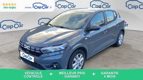 Dacia Sandero 3 1.0 ECO-G 100 Expression - Première main Garantie construc 2023 occasion La Ferte Gaucher 77320