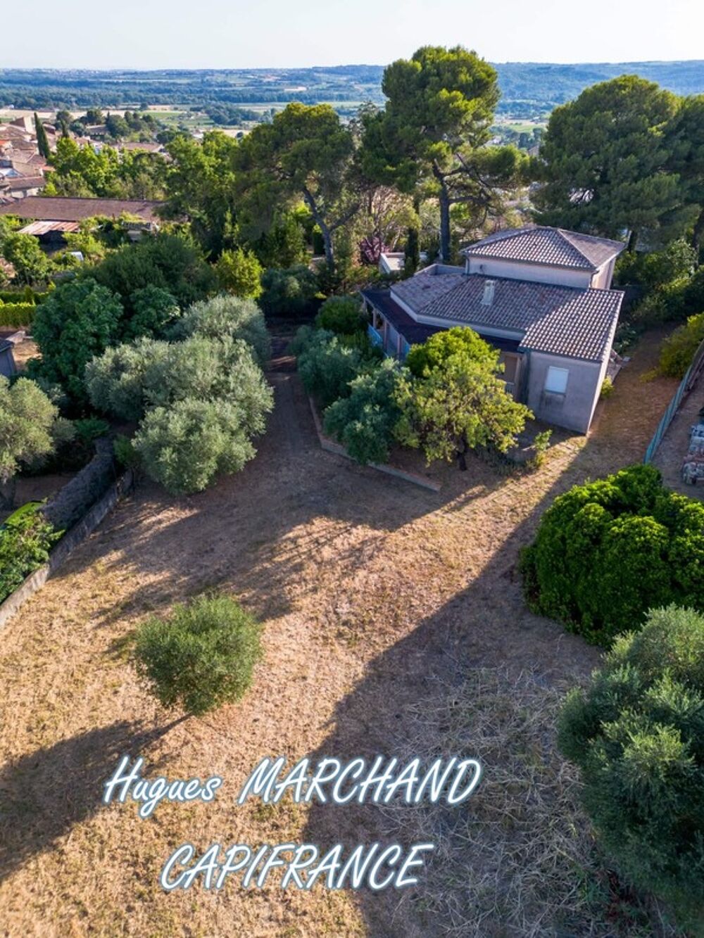 A vendre MURVIEL LES BEZIERS (34490), Villa traditionnelle sur 1 720 m² de terrain divisible  Un fort potentiel !