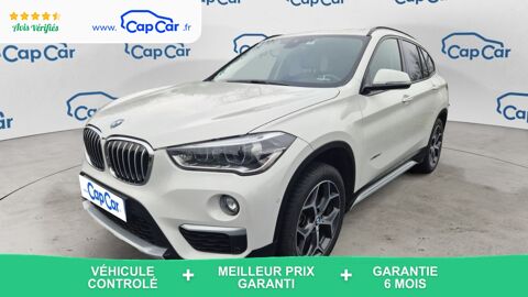 BMW X1 (F48) 18d 150 Steptronic8 Xline 2017 occasion Mehun Sur Yevre 18500