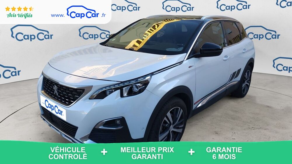 3008 1.5 BlueHDi 130 EAT8 GT Line - Automatique Toit ouvrant 2018 occasion 83400 Hyeres