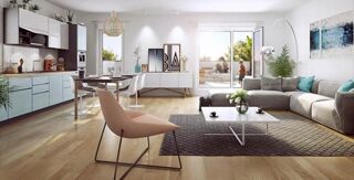  Appartement à vendre 2 pièces 45 m²
