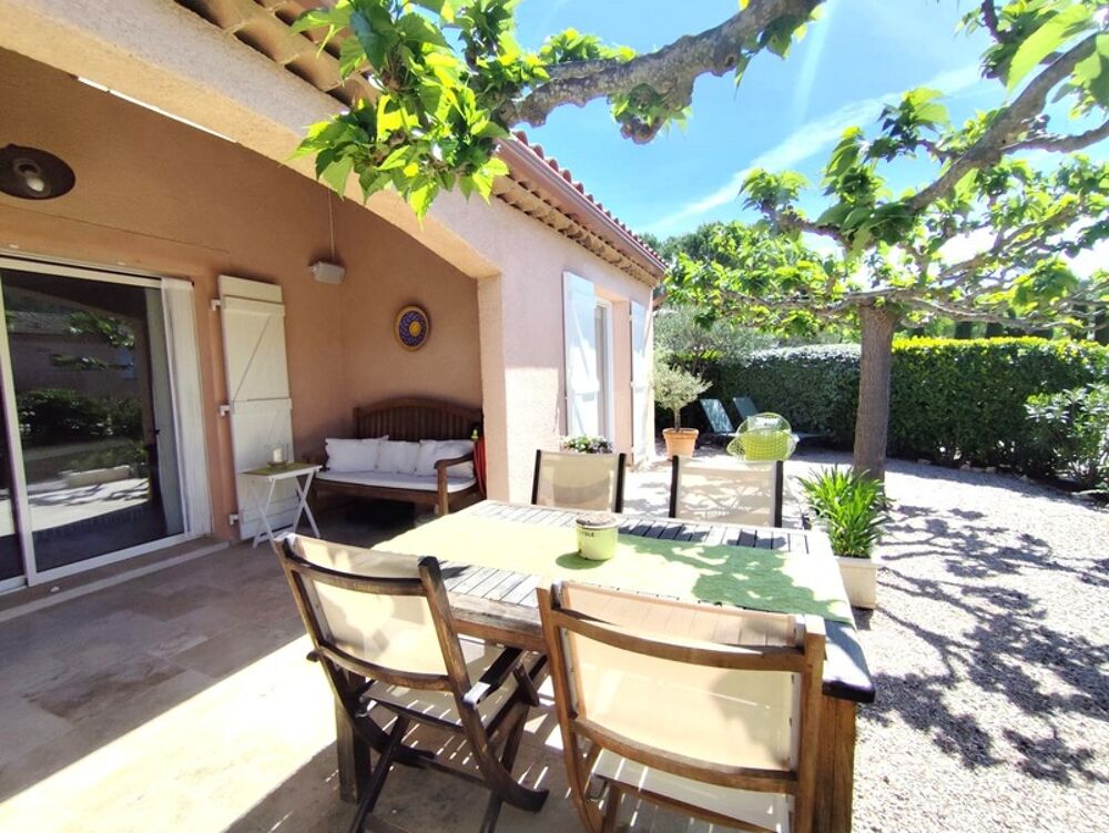 NANS LES PINS (VAR) NOUVEAUTE !!! En résidence sécurisée Villa 110m² (103m²loi carrez) avec jardin 400m² et parkings