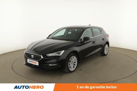 Seat Leon 1.5 eTSI Xcellence DSG7 150 ch 2021 occasion Issy-les-Moulineaux 92130
