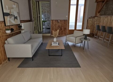   Dpt Vosges (88),  vendre secteur DARNEY - MAISON duplex P4 avec VERANDA et JARDINET Maison - 4 pice(s) - 80 m