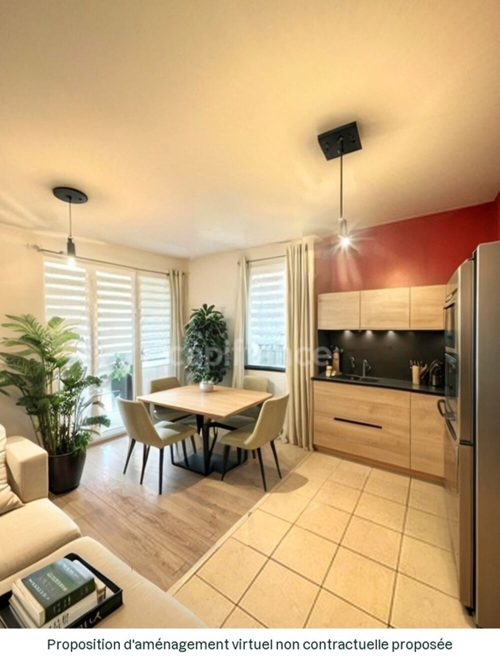 À Vendre  Bel Appartement F2 presque rénové avec une place de parking  Idéal un jeune couples, pour une personne ou Investisse