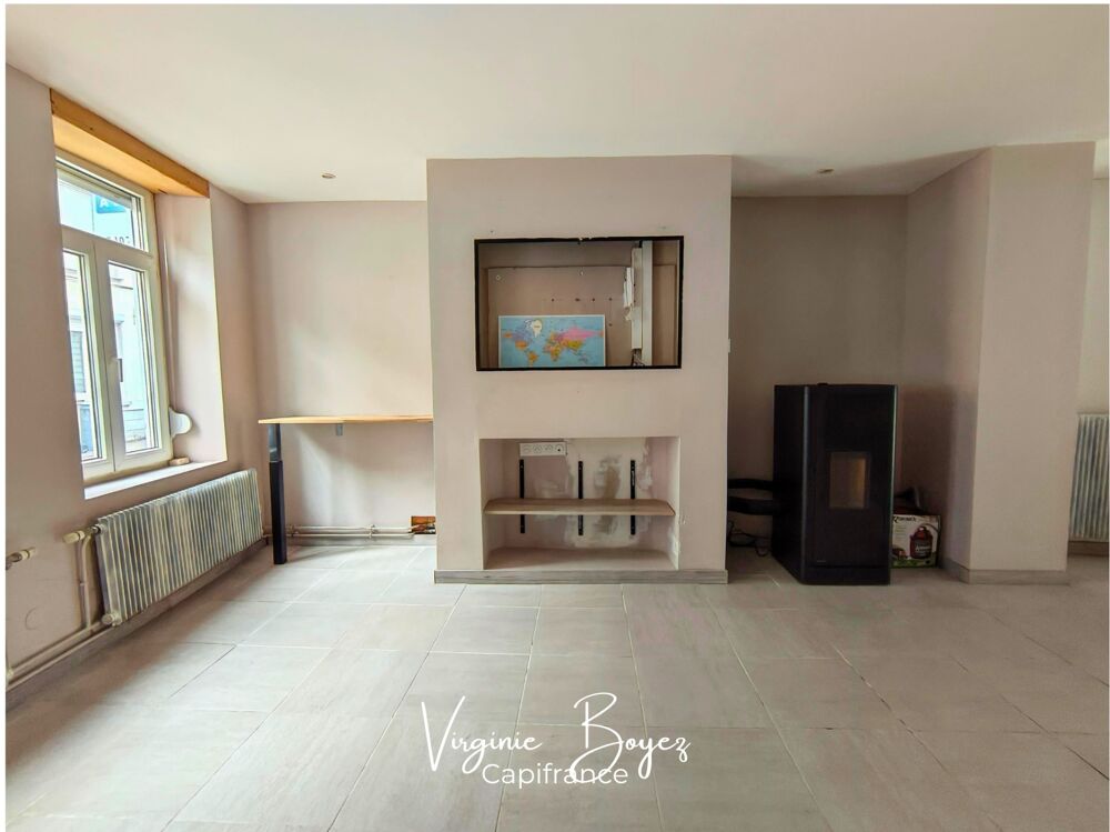 Vente Maison ? À VENDRE EN EXCLUSIVITE – Maison de ville 88 m² avec cour et dépendance à Bourbourg Bourbourg
