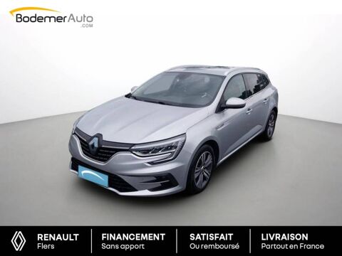 Renault M&eacute;gane IV Estate Blue dCi 115 EDC - 21N Intens 2022 occasion Flers 61100