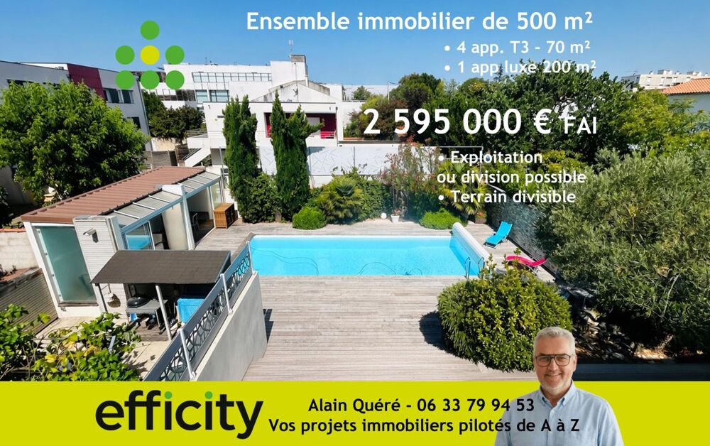 Vente Immeuble Immeuble La rochelle