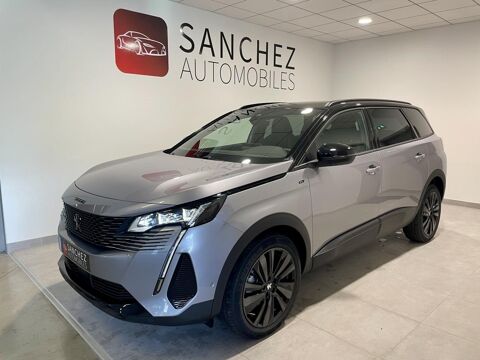 Peugeot 5008 II (2) 1.5 BLUEHDI 130 EAT8 GT 2024 occasion Chamarandes-Choignes 52000