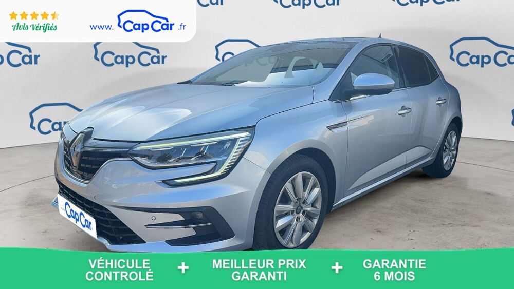 M&eacute;gane IV Business - 1.5 Blue dCI 115 EDC7 Premi&egrave;re main Entretien 2021 occasion 77600 Bussy Saint Georges