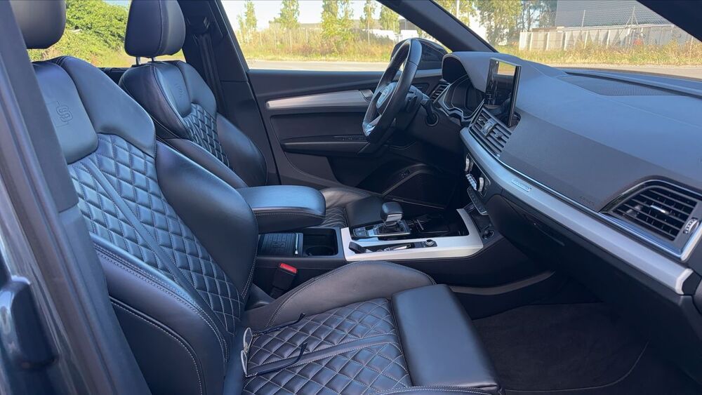 Q5 II 55 TFSI e 367 Quattro S-Tronic 7 S Edition - Automatique 2021 occasion 11000 Carcassonne