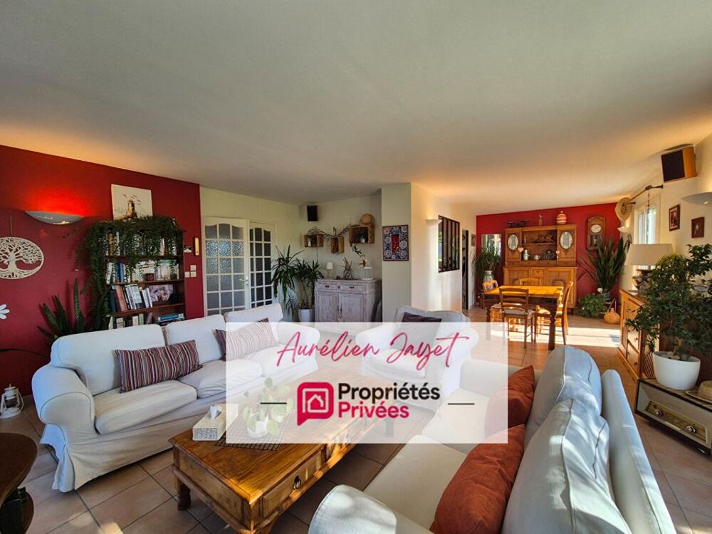 Vente Maison Maison plain pied 135 m²  - 4 chambres - sous sol complet Vergetot