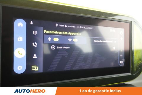 Panda Grande 1.2 Hybrid Turbo Pop eDCT6 110 ch 2026 occasion 92130 Issy-les-Moulineaux