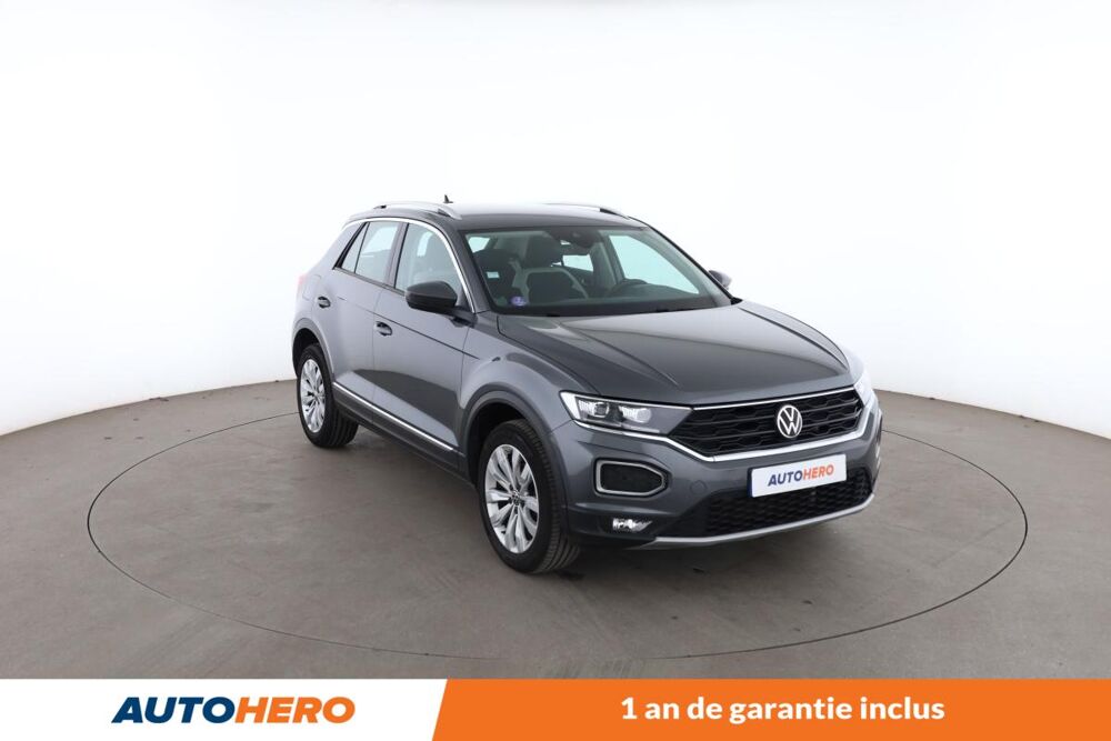 T-ROC 1.5 TSI EVO Carat DSG7 150 ch 2021 occasion 92130 Issy-les-Moulineaux